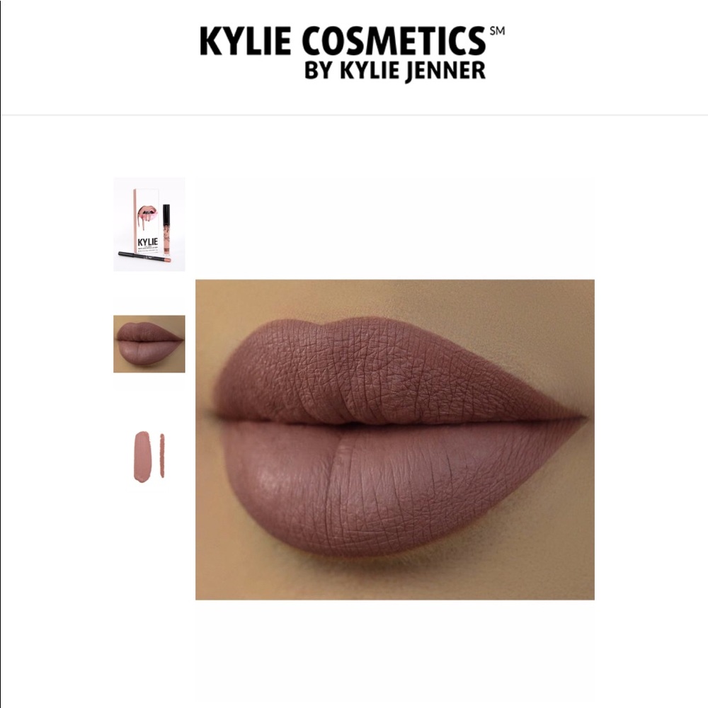 Kylie Jenner Maliboo Matte lip kit